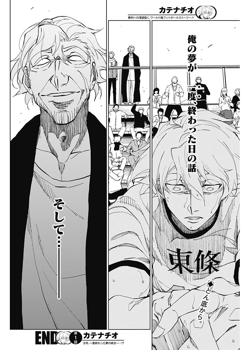カテナチオ Chap 1 - Next Chap 2