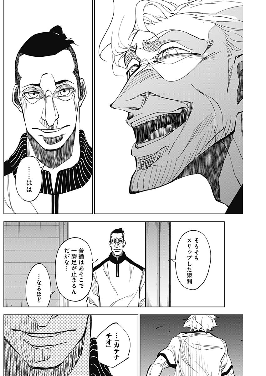 カテナチオ Chap 12 - Next Chap 13