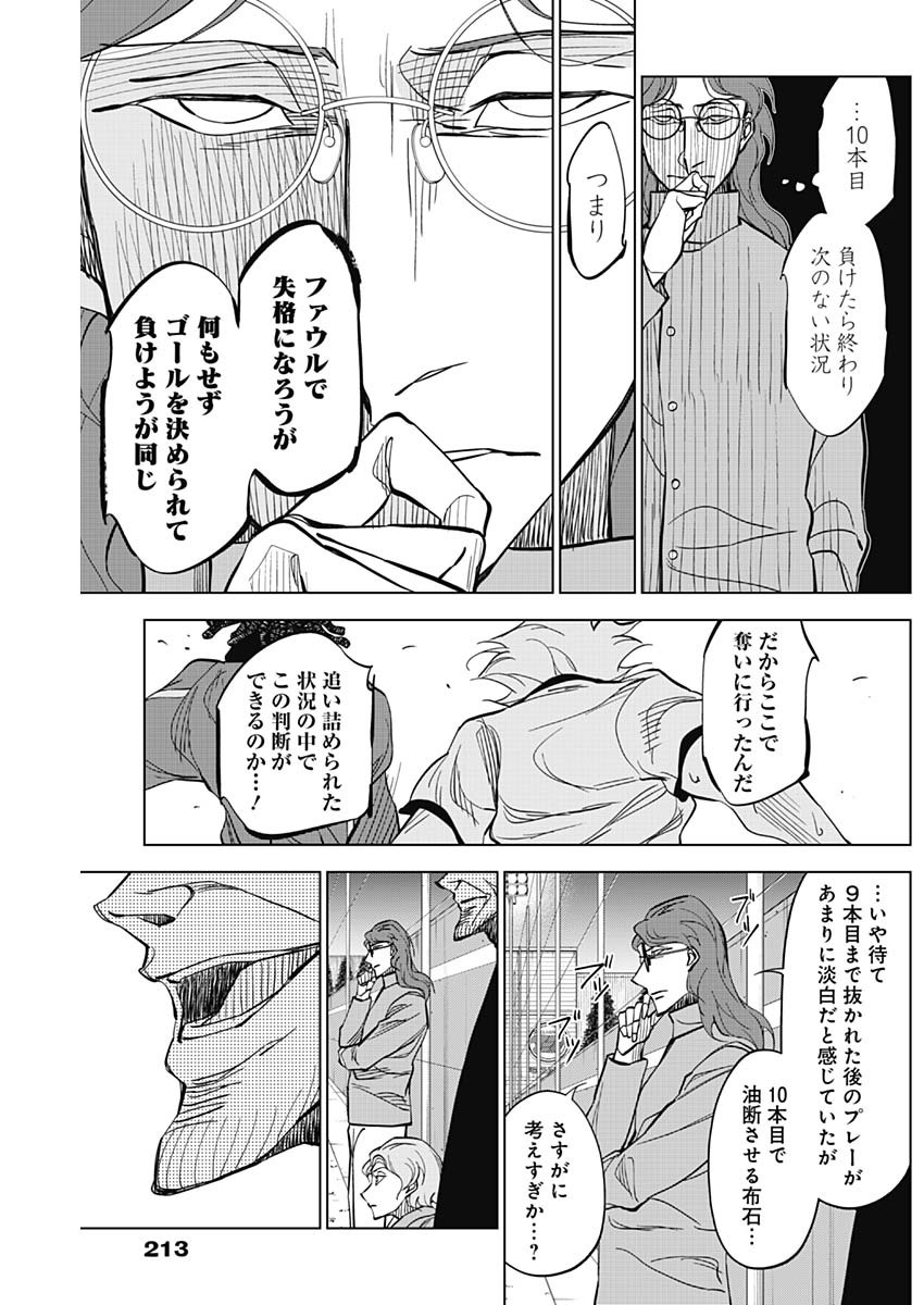 カテナチオ Chap 12 - Next Chap 13