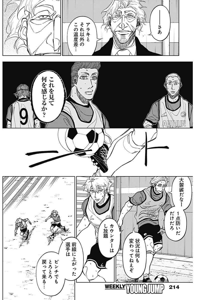 カテナチオ Chap 24 - Next Chap 25