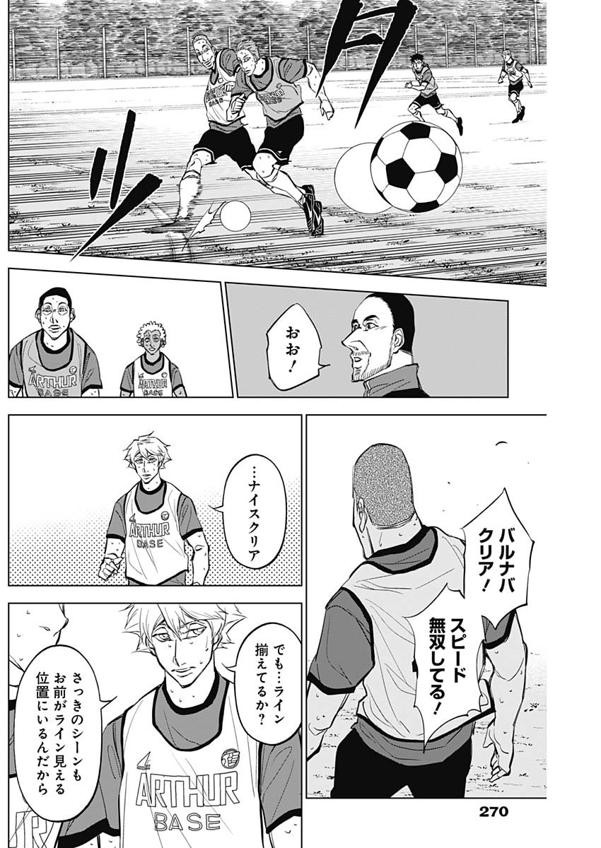 カテナチオ Chap 26 - Next Chap 27