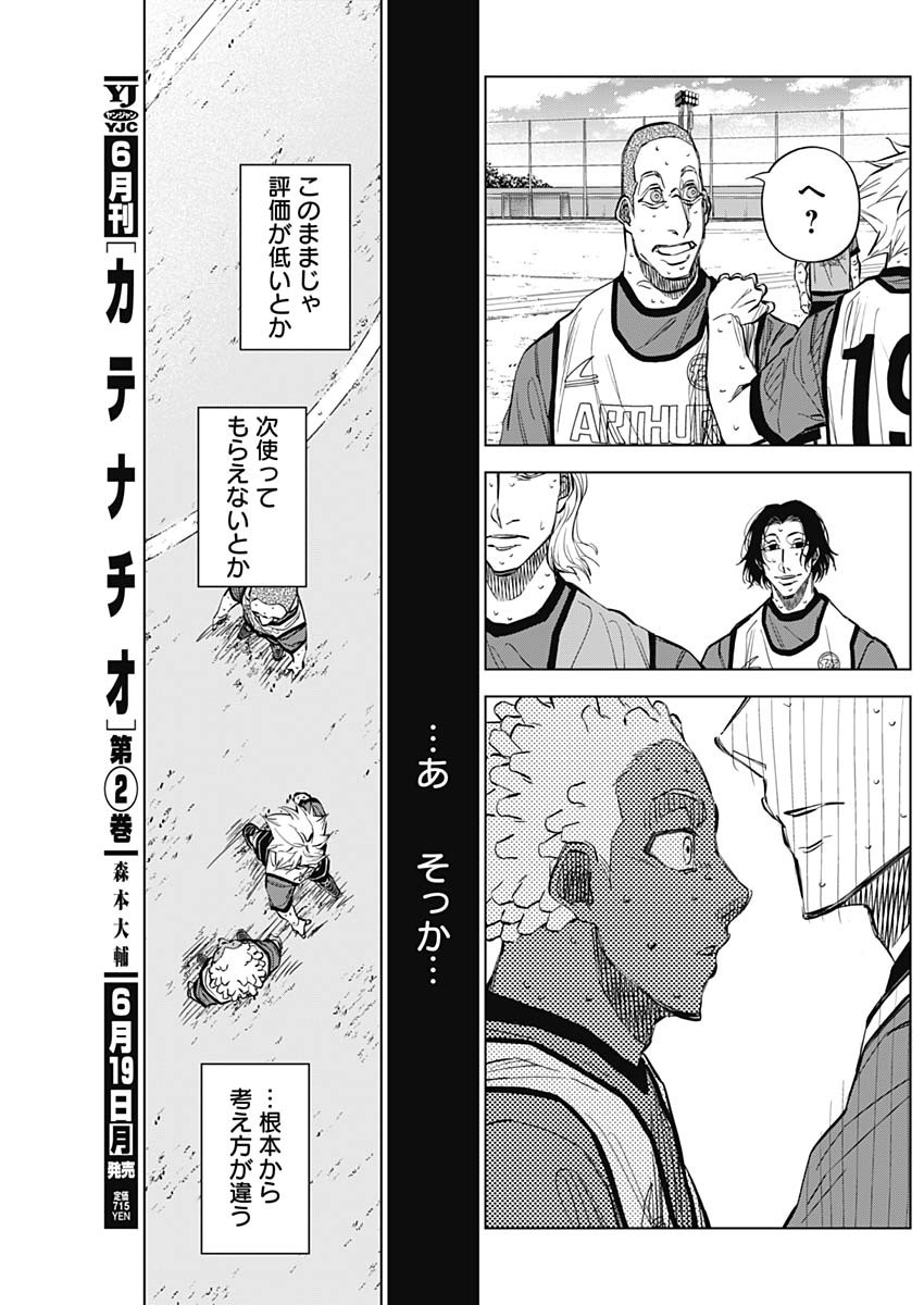 カテナチオ Chap 27 - Next Chap 28