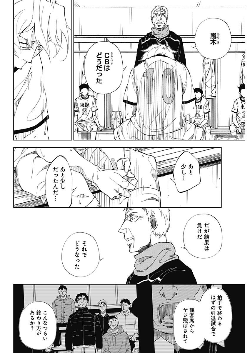 カテナチオ Chap 2 - Next Chap 3