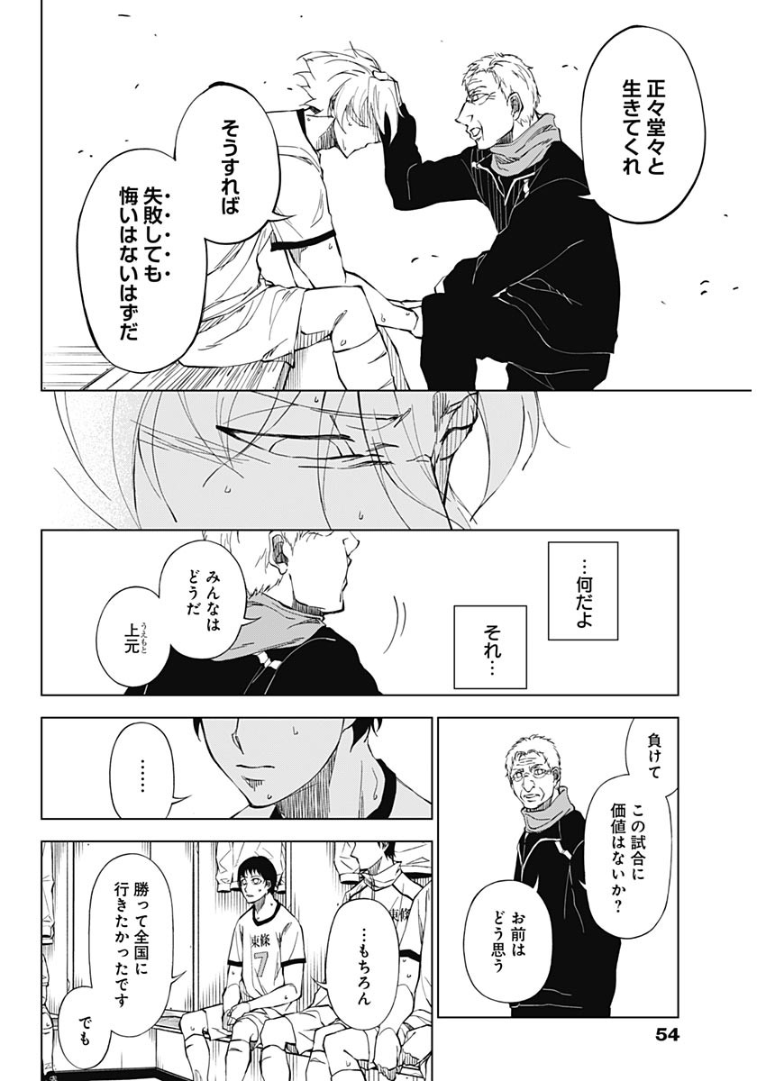 カテナチオ Chap 2 - Next Chap 3