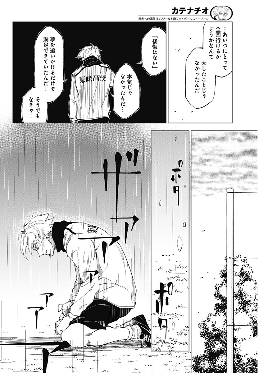 カテナチオ Chap 2 - Next Chap 3