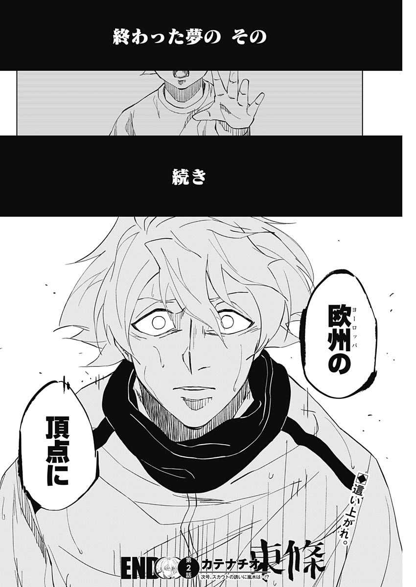 カテナチオ Chap 2 - Next Chap 3