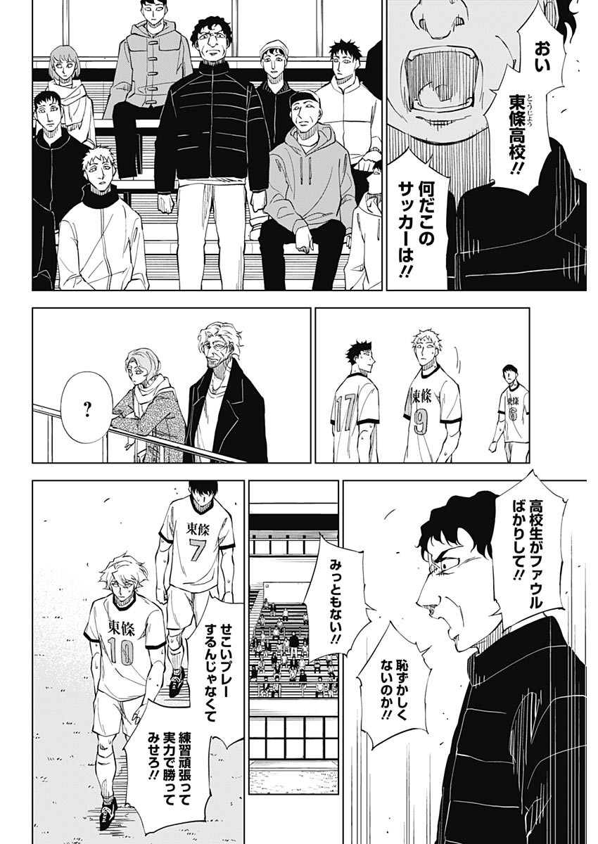 カテナチオ Chap 2 - Next Chap 3