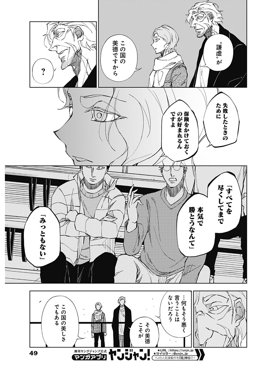 カテナチオ Chap 2 - Next Chap 3