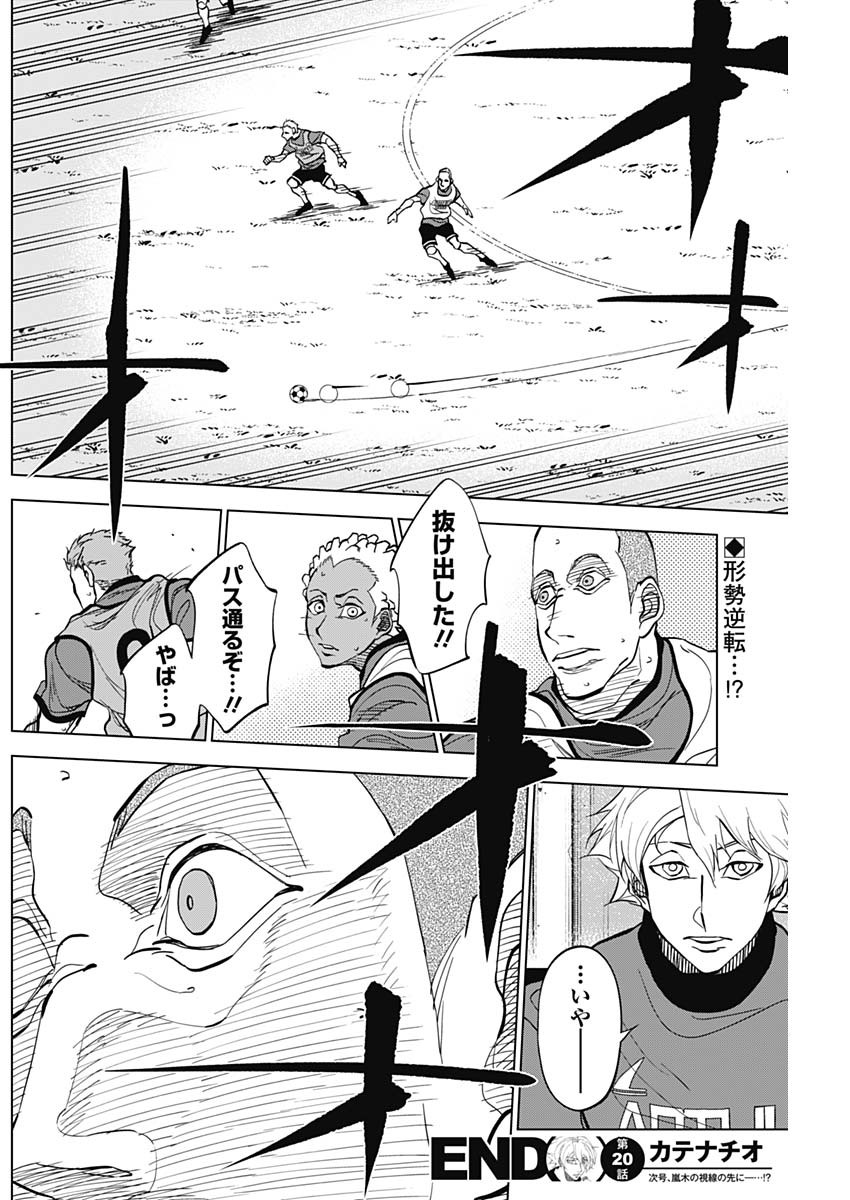 カテナチオ Chap 20 - Next Chap 21