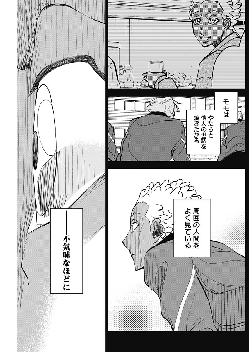 カテナチオ Chap 20 - Next Chap 21