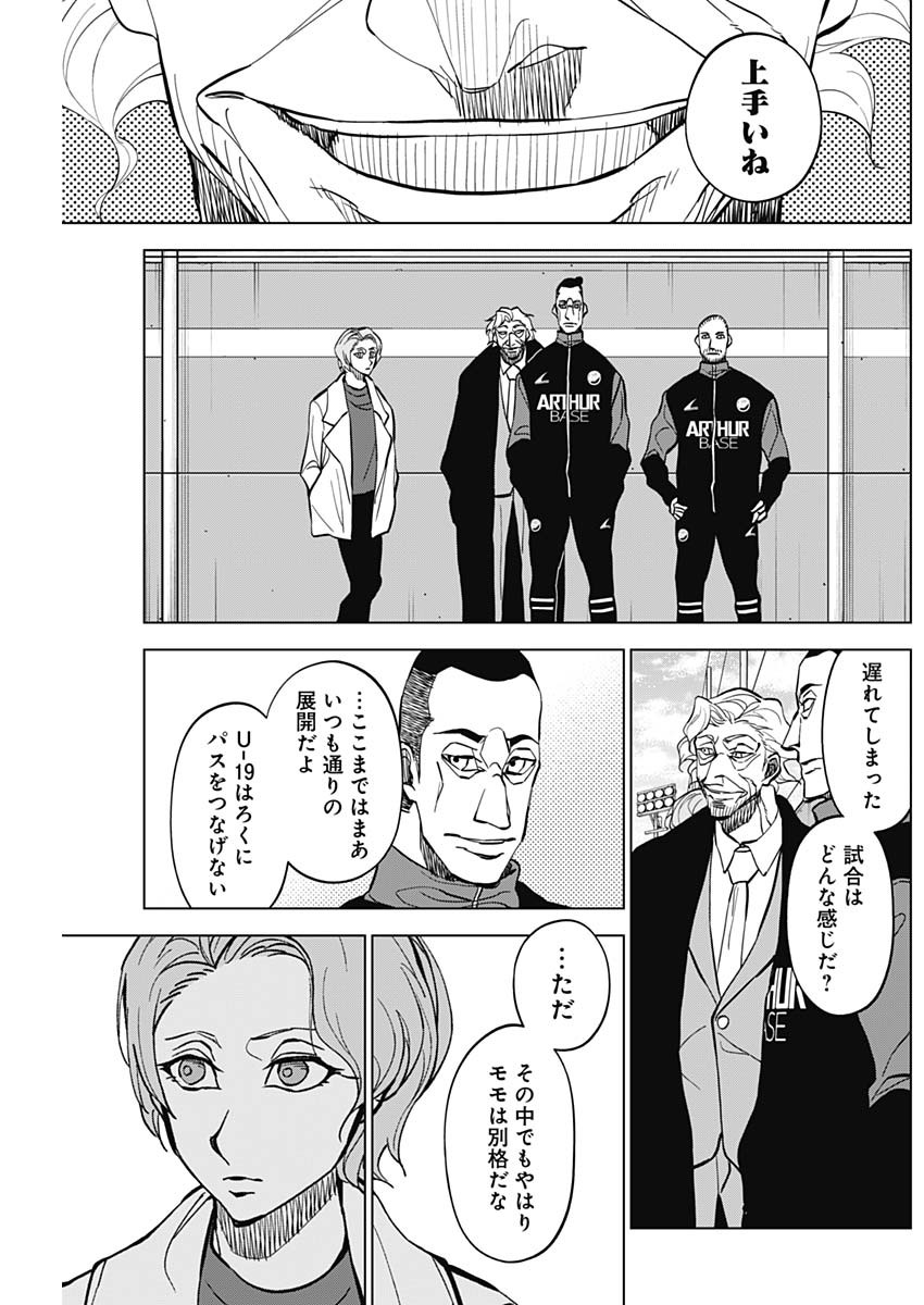 カテナチオ Chap 20 - Next Chap 21