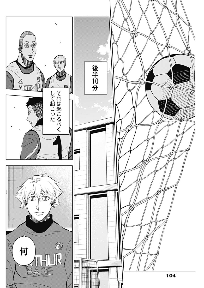 カテナチオ Chap 22 - Next Chap 23