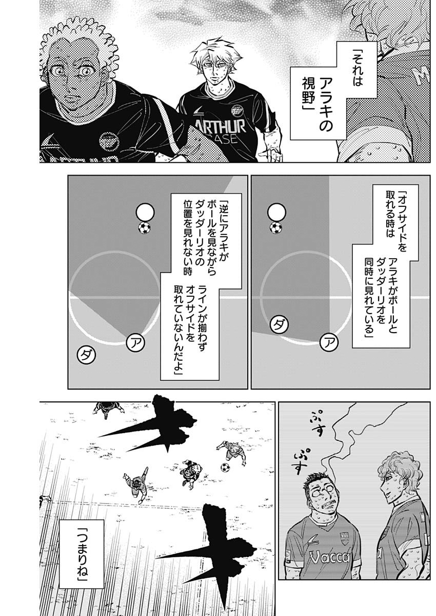 カテナチオ Chap 42 - Next Chap 43
