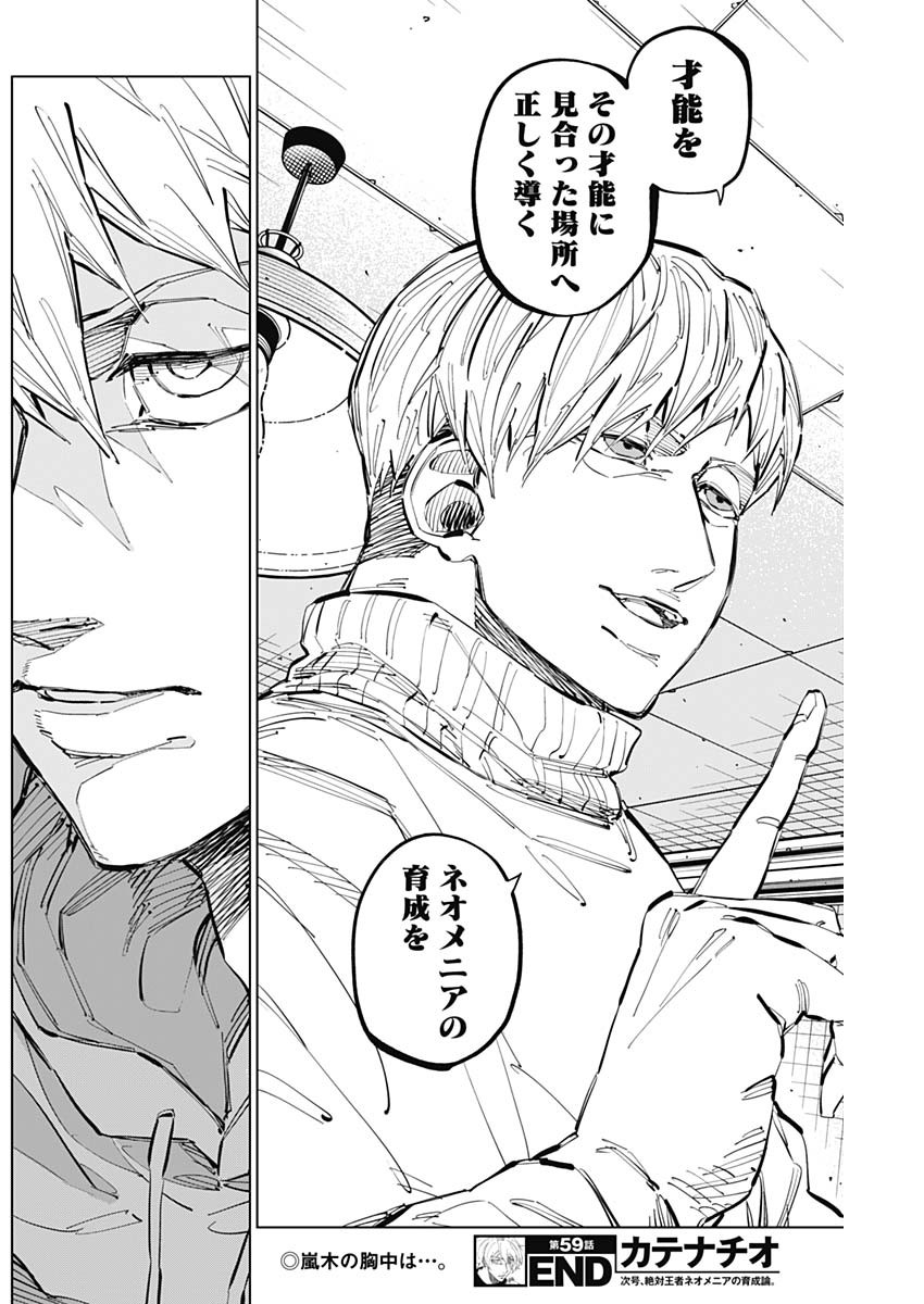 カテナチオ Chap 59 - Next Chap 60