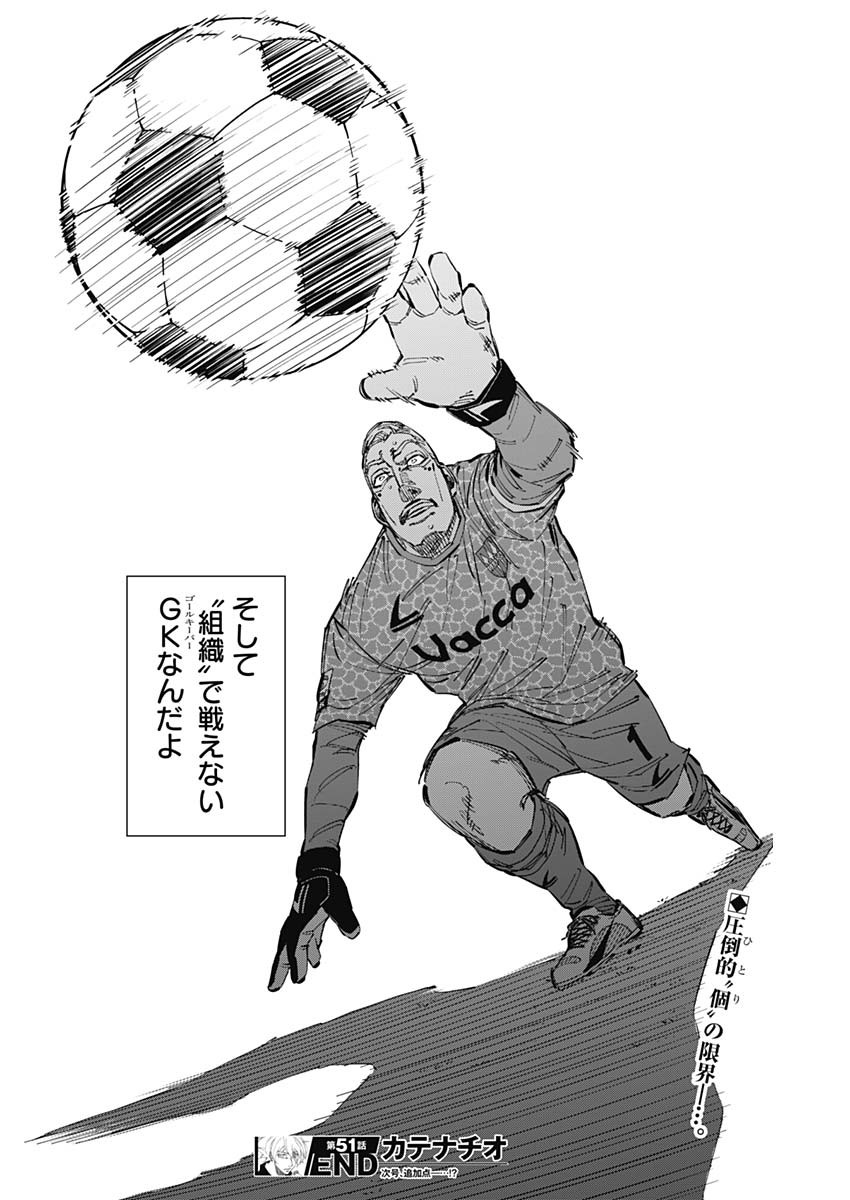 カテナチオ Chap 51 - Next Chap 52