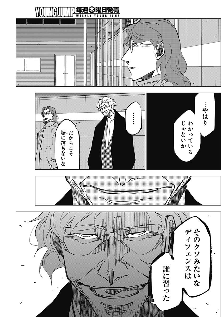 カテナチオ Chap 8 - Next Chap 9