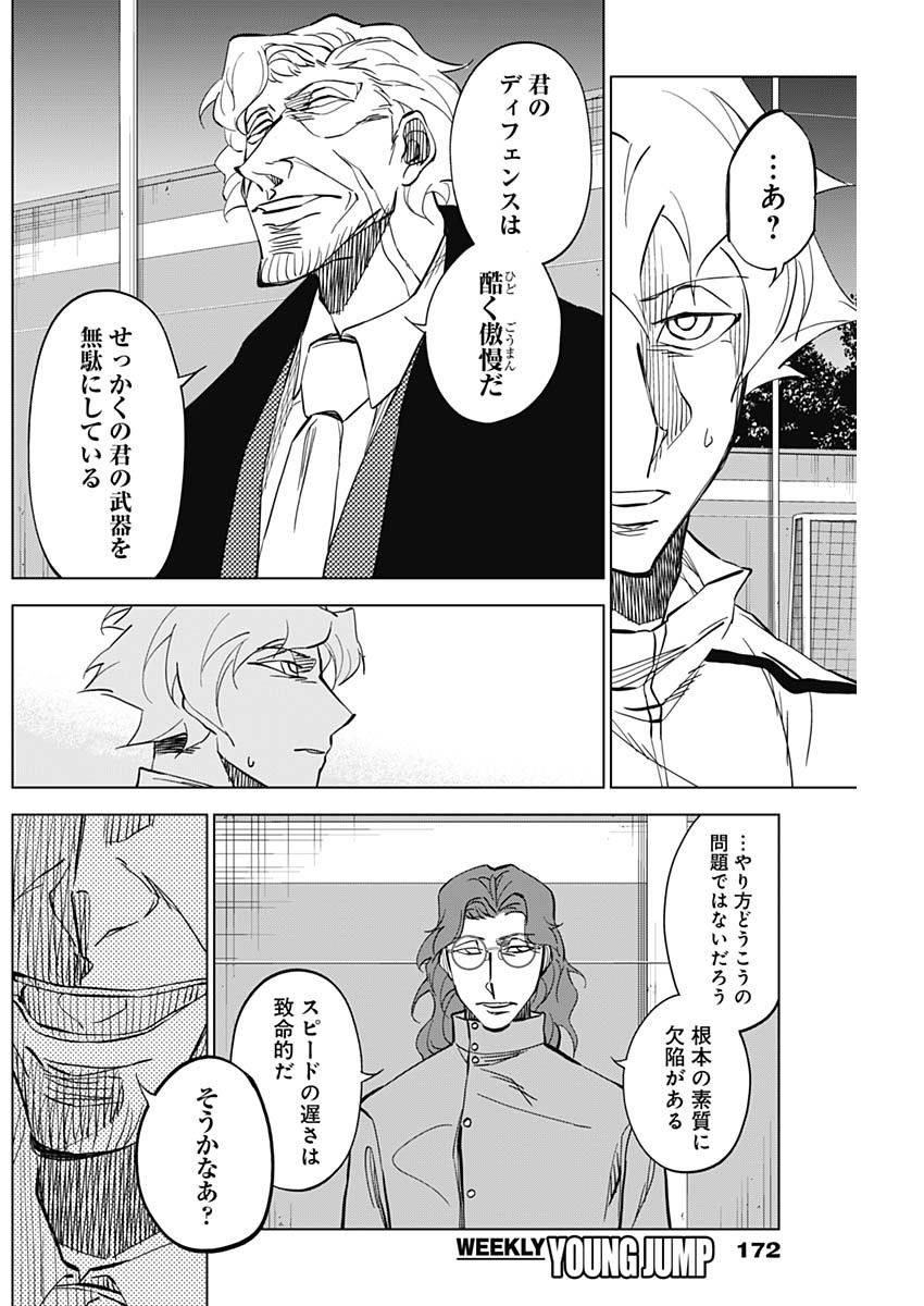 カテナチオ Chap 8 - Next Chap 9