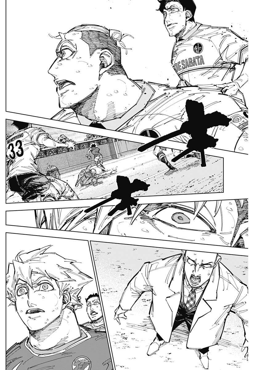 カテナチオ Chap 81 - Next Chap 82