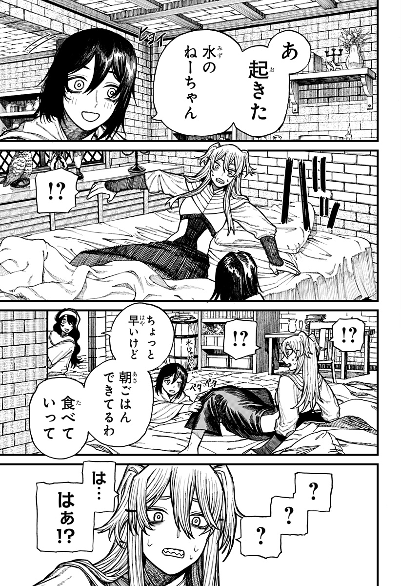 ケントゥリア Chap 35 - Next Chap 36