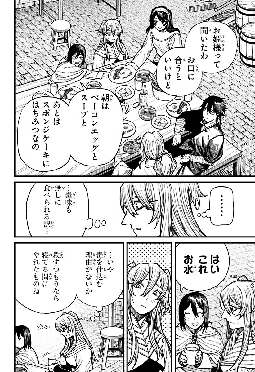 ケントゥリア Chap 35 - Next Chap 36
