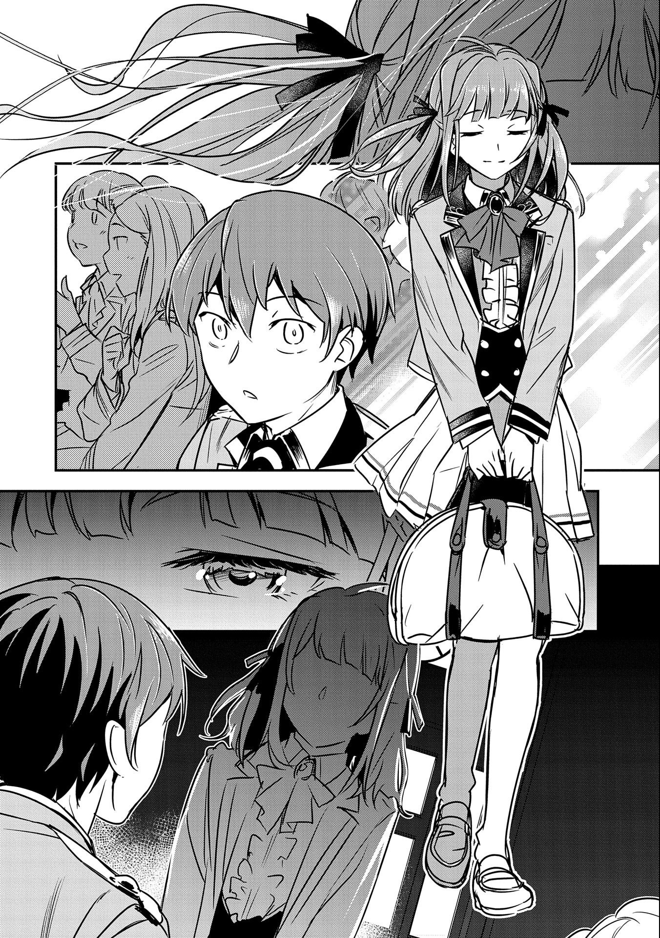 Chounin A wa Akuyaku Reijou wo Doushitemo Sukuitai Chap 16 - Next Chap 17