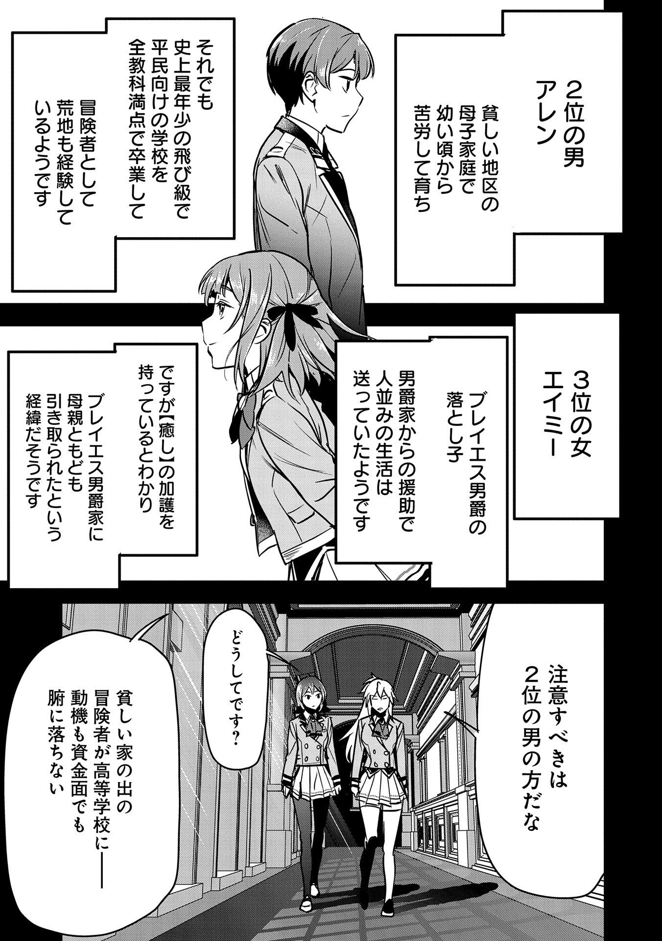 Chounin A wa Akuyaku Reijou wo Doushitemo Sukuitai Chap 19 - Next Chap 20