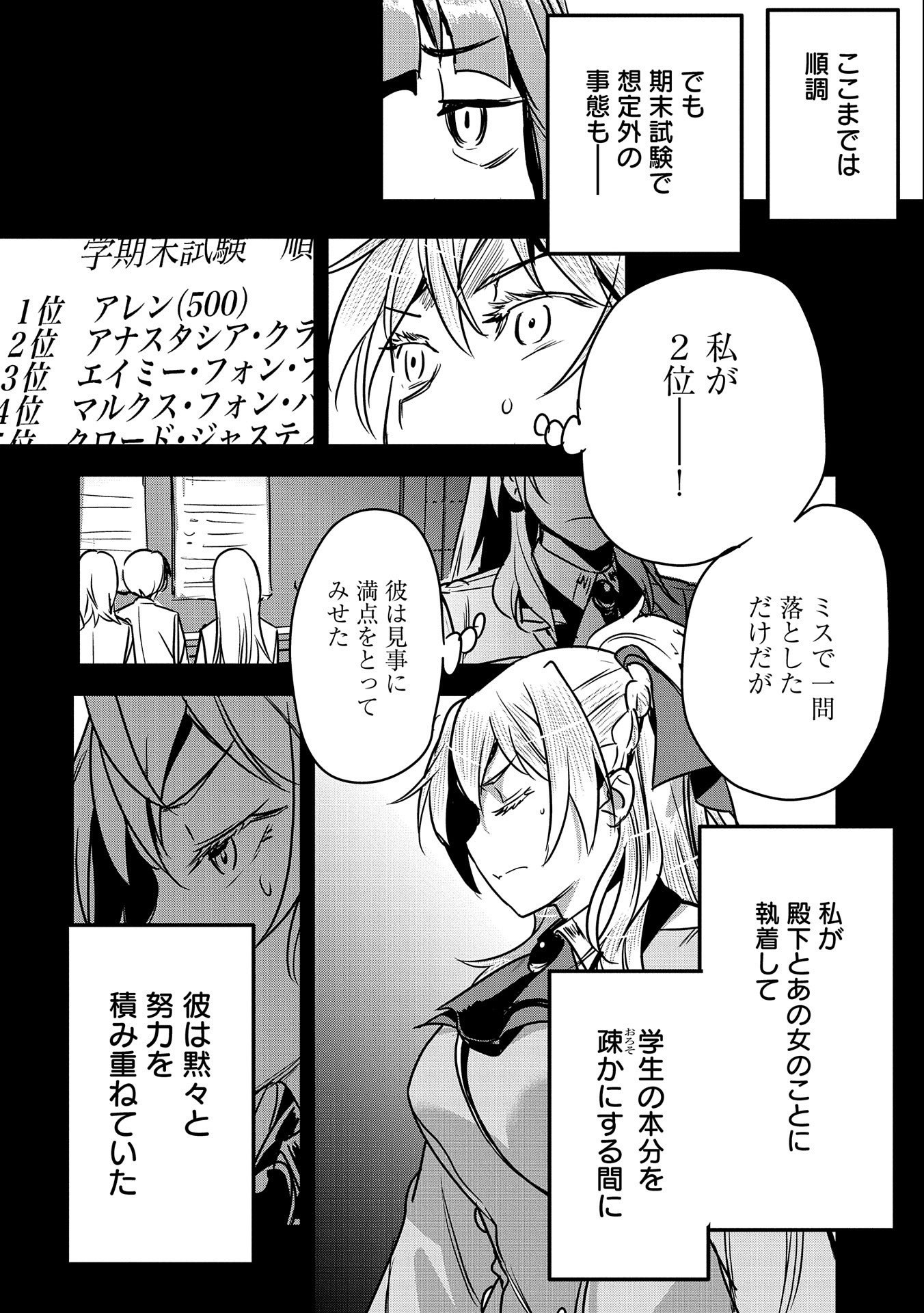 Chounin A wa Akuyaku Reijou wo Doushitemo Sukuitai Chap 19 - Next Chap 20