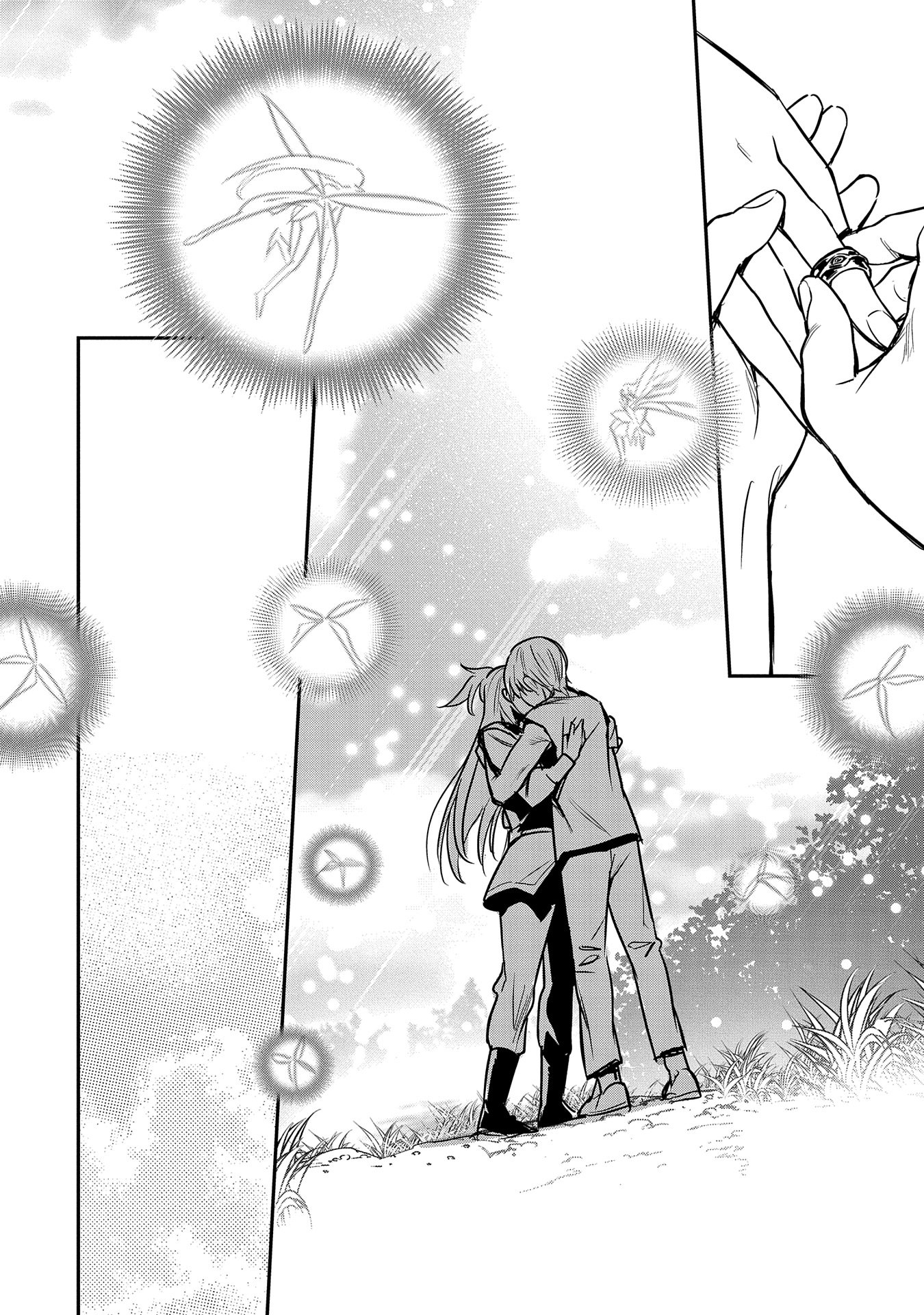 Chounin A wa Akuyaku Reijou wo Doushitemo Sukuitai Chap 30 - Next Chap 31