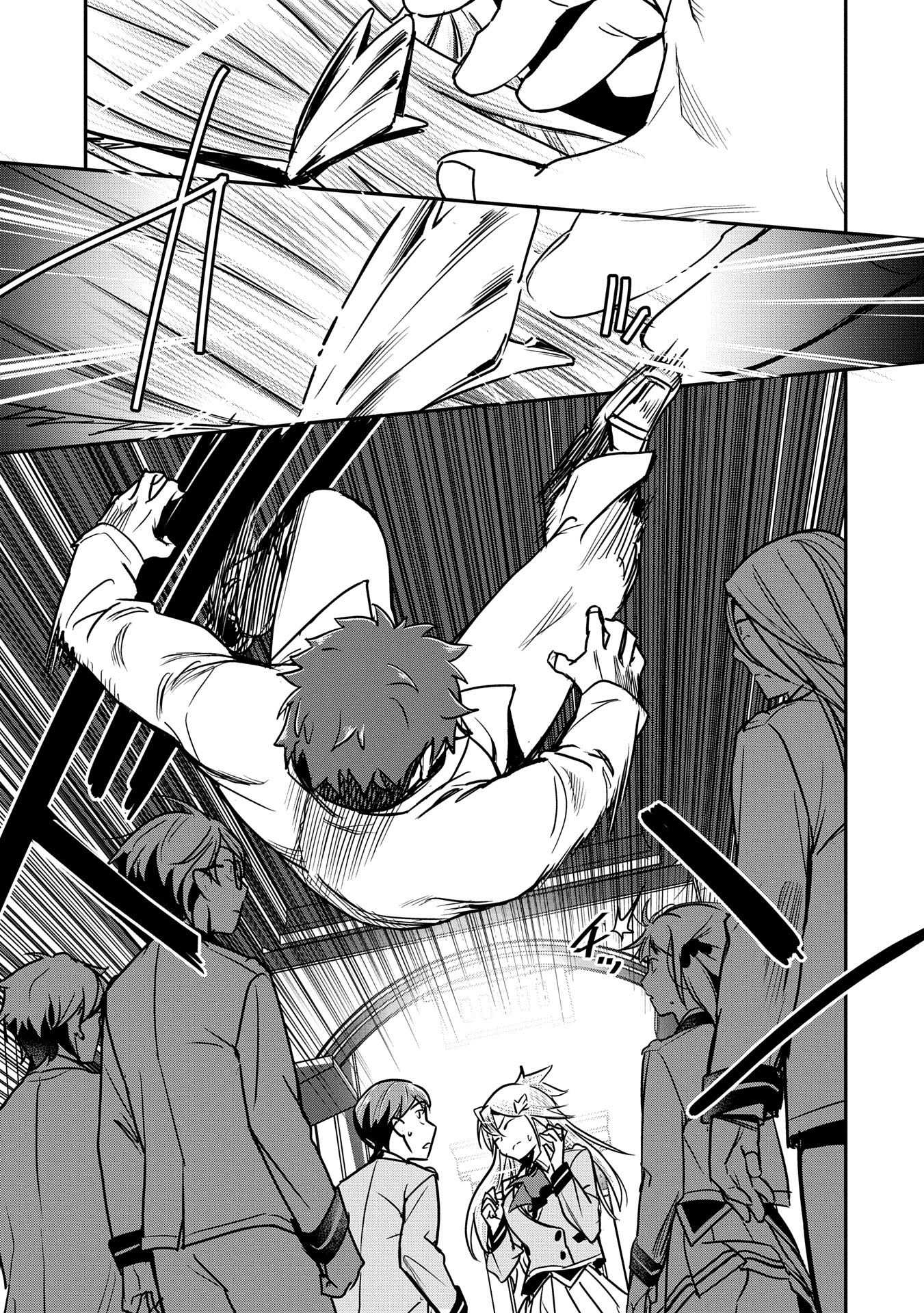 Chounin A wa Akuyaku Reijou wo Doushitemo Sukuitai Chap 32 - Next Chap 33