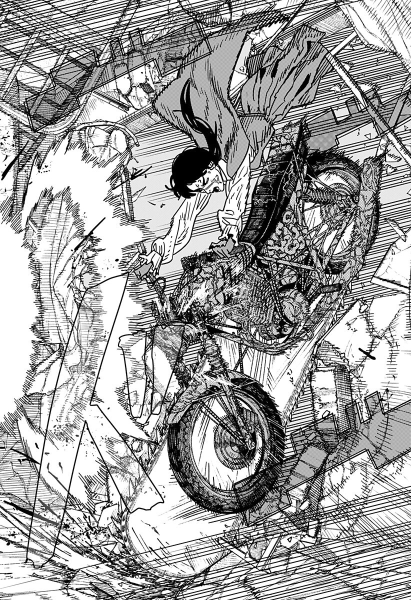 チェンソーマン Chap 225 - Next Chap 226