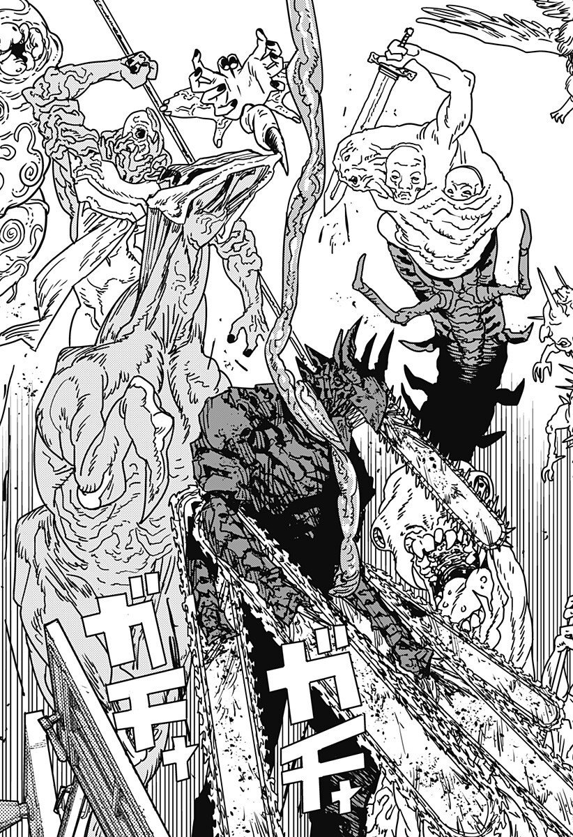 チェンソーマン Chap 220 - Next Chap 221