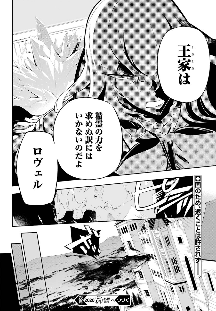 Chichi wa Eiyuu, Haha wa Seirei, Musume no Watashi wa Tenseisha. Chap 18 - Next Chap 19