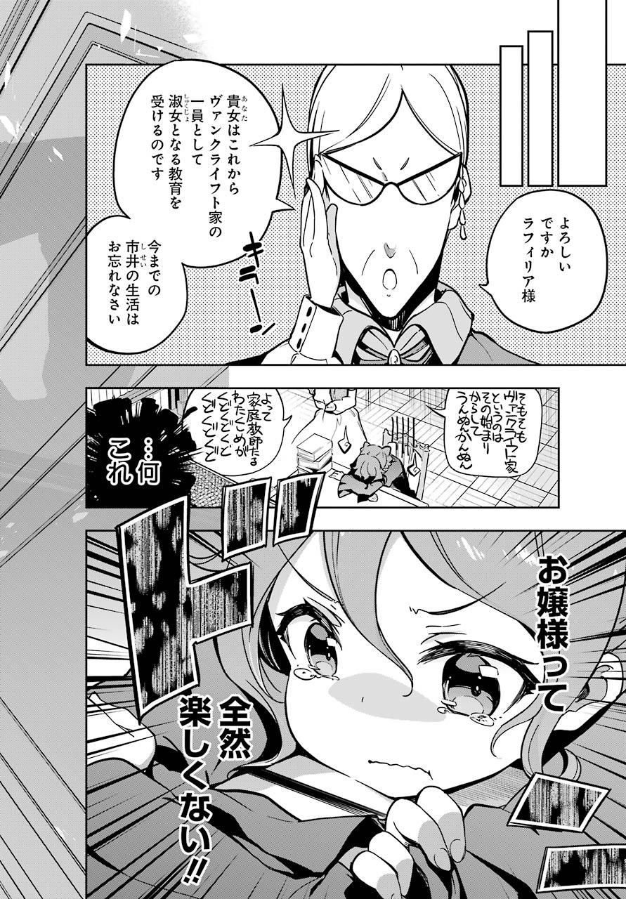 Chichi wa Eiyuu, Haha wa Seirei, Musume no Watashi wa Tenseisha. Chap 26 - Next Chap 27