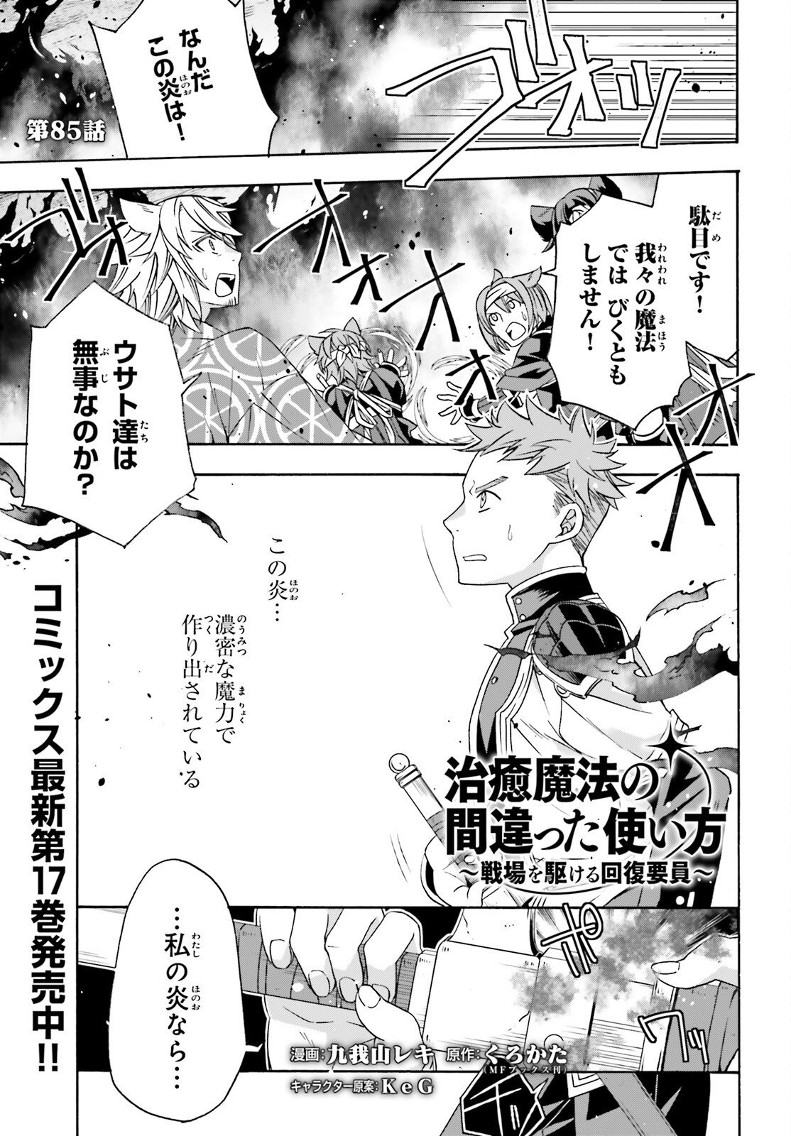 治癒魔法の間違った使い方 戦場を駆ける回復要員 Chap 85 - Next Chap 86