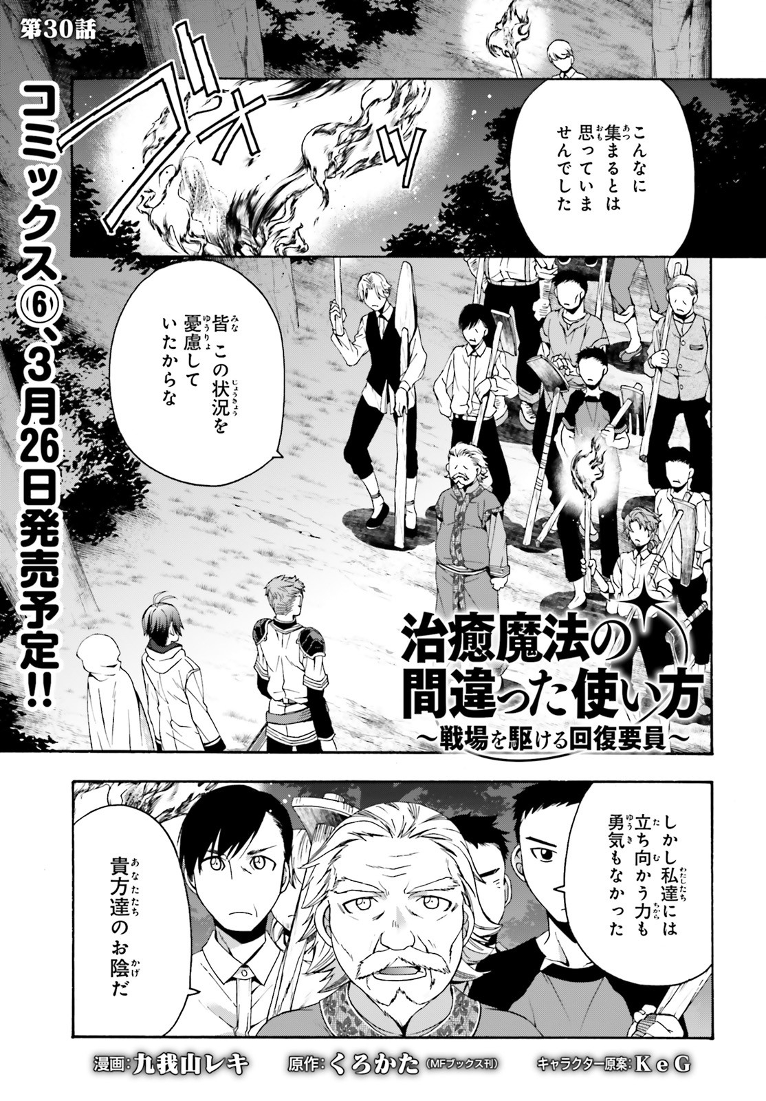 治癒魔法の間違った使い方 戦場を駆ける回復要員 Chap 30 - Next Chap 31