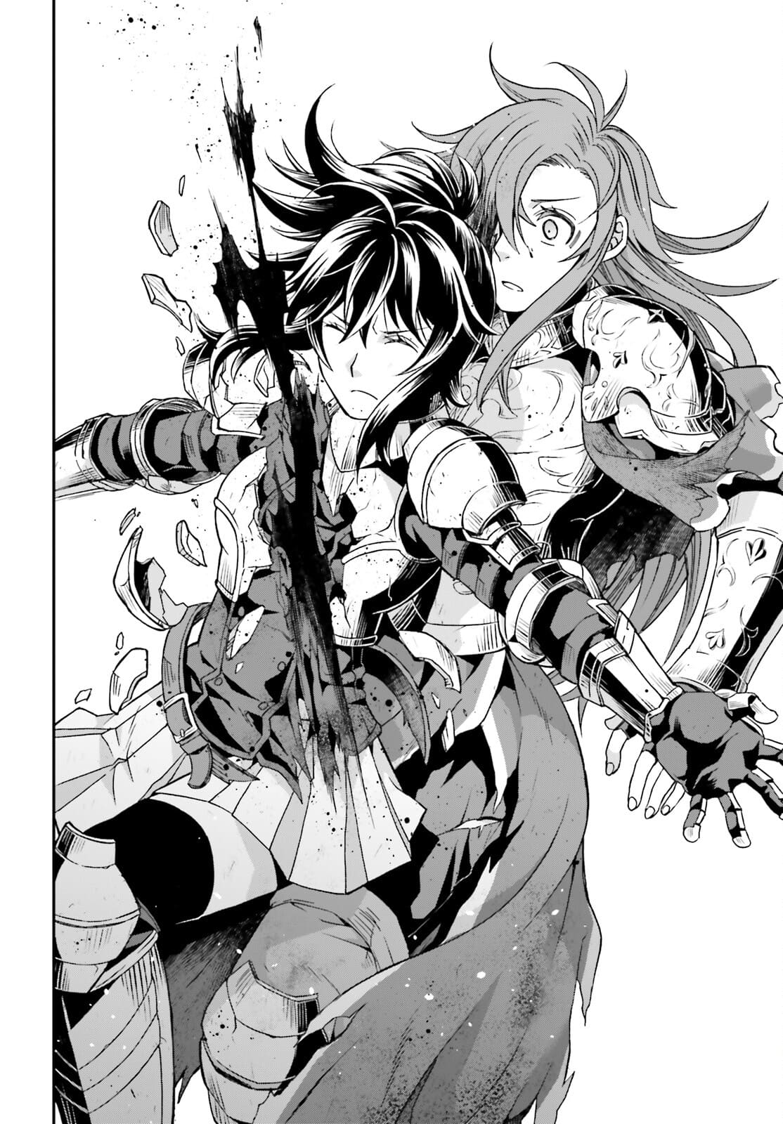 治癒魔法の間違った使い方 戦場を駆ける回復要員 Chap 44 - Next Chap 45