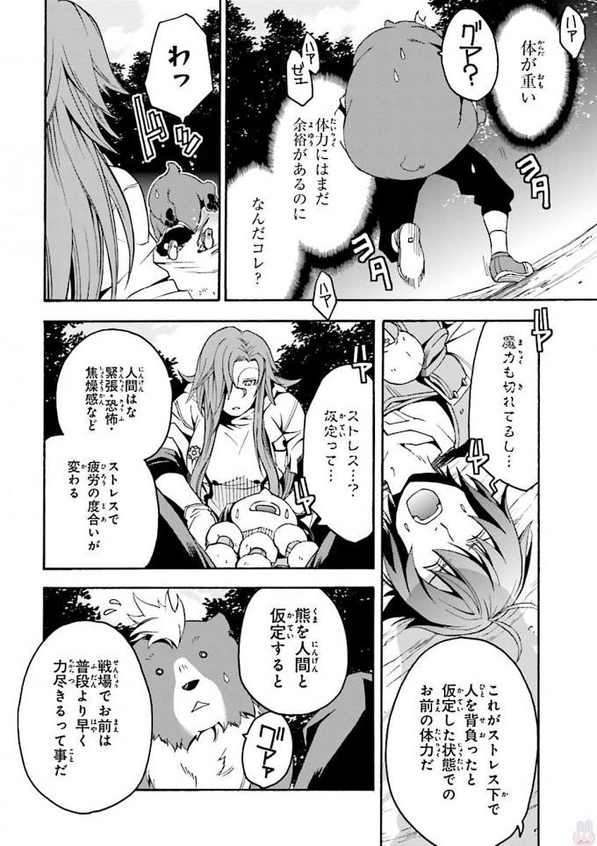 治癒魔法の間違った使い方 戦場を駆ける回復要員 Chap 5 - Next Chap 6