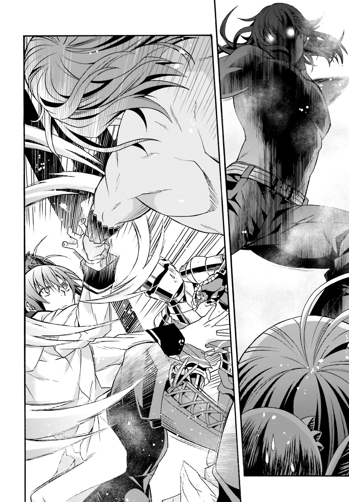 Chiyu Mahou no Machigatta Tsukaikata: Senjou o Kakeru Kaifuku Youin Chap 62 - Next Chap 63