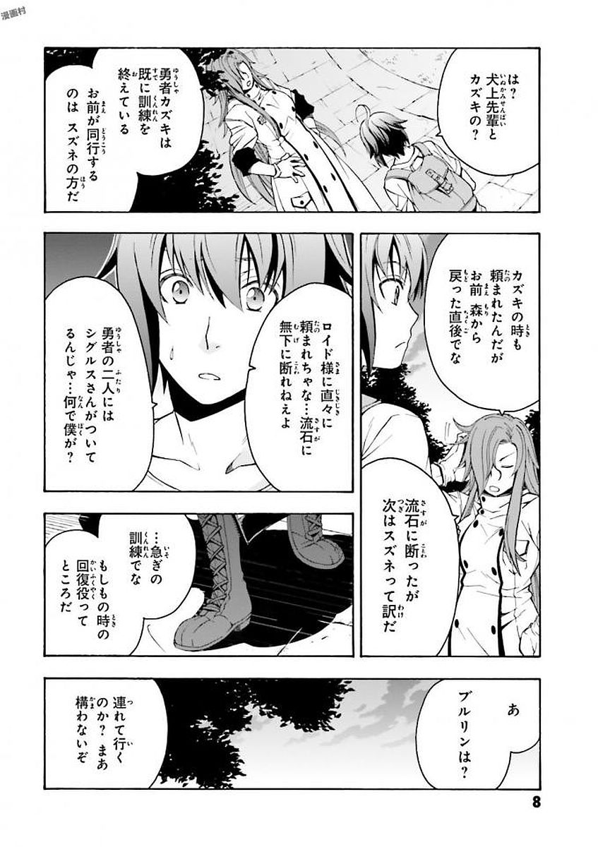 治癒魔法の間違った使い方 戦場を駆ける回復要員 Chap 7 - Next Chap 8