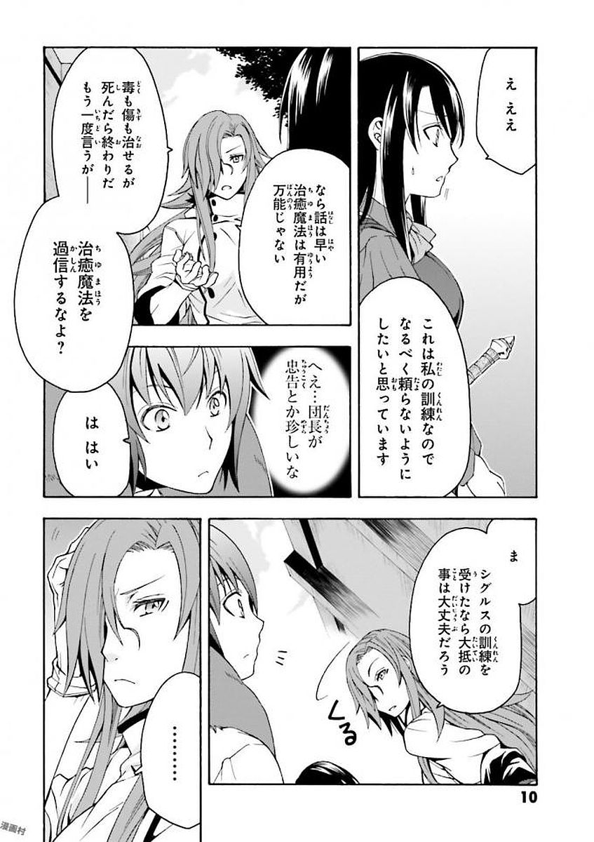 治癒魔法の間違った使い方 戦場を駆ける回復要員 Chap 7 - Next Chap 8