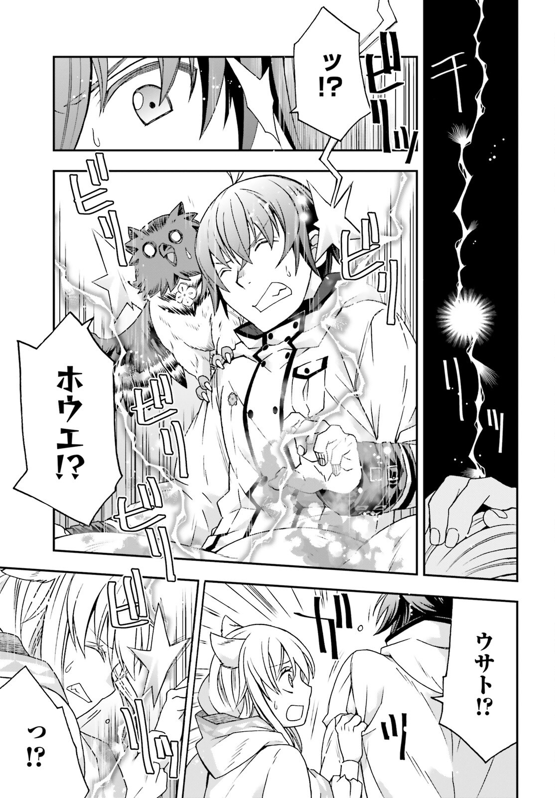 治癒魔法の間違った使い方 戦場を駆ける回復要員 Chap 78 - Next Chap 79