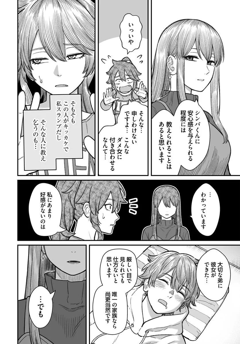 ダメ人間の愛しかた Chap 20.2 - Next Chap 21.2