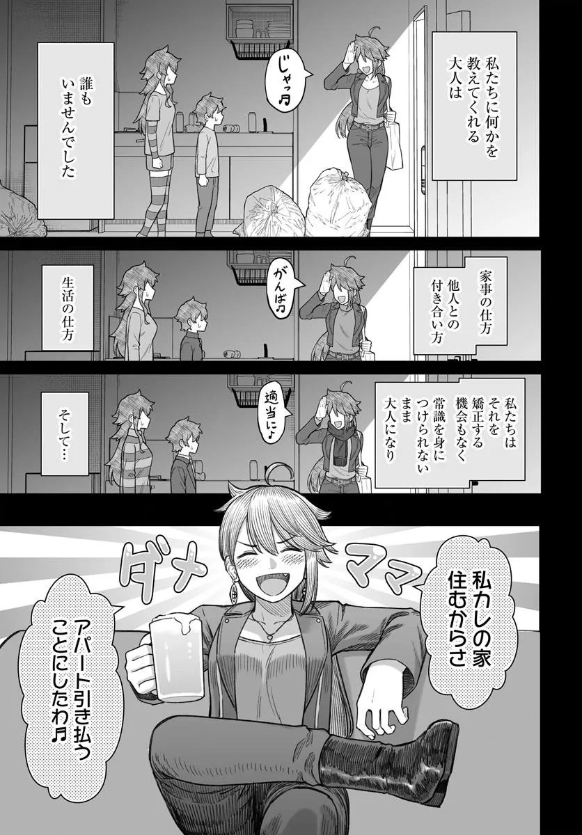 ダメ人間の愛しかた Chap 20.2 - Next Chap 21.2