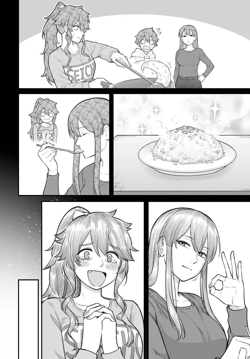 ダメ人間の愛しかた Chap 21.2 - Next Chap 22.2