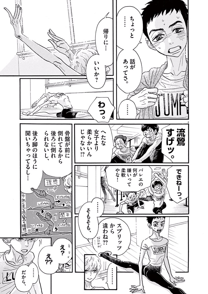 Dance Dance Danseur Chap 39 - Next Chap 40