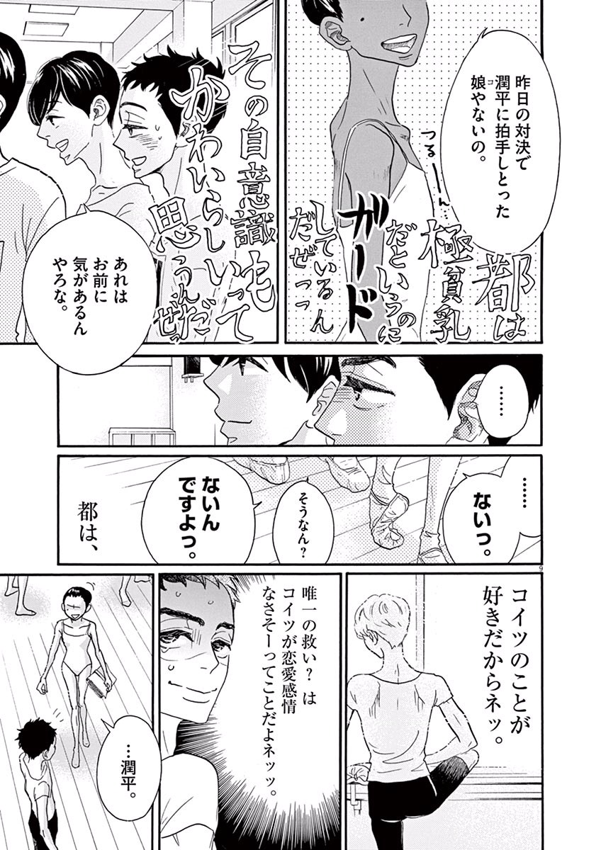 Dance Dance Danseur Chap 34 - Next Chap 35