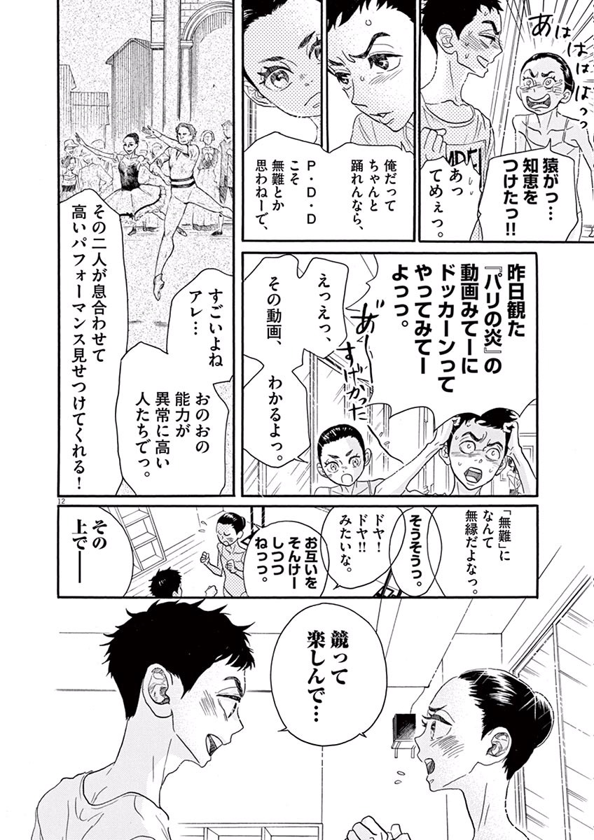 Dance Dance Danseur Chap 36 - Next Chap 37