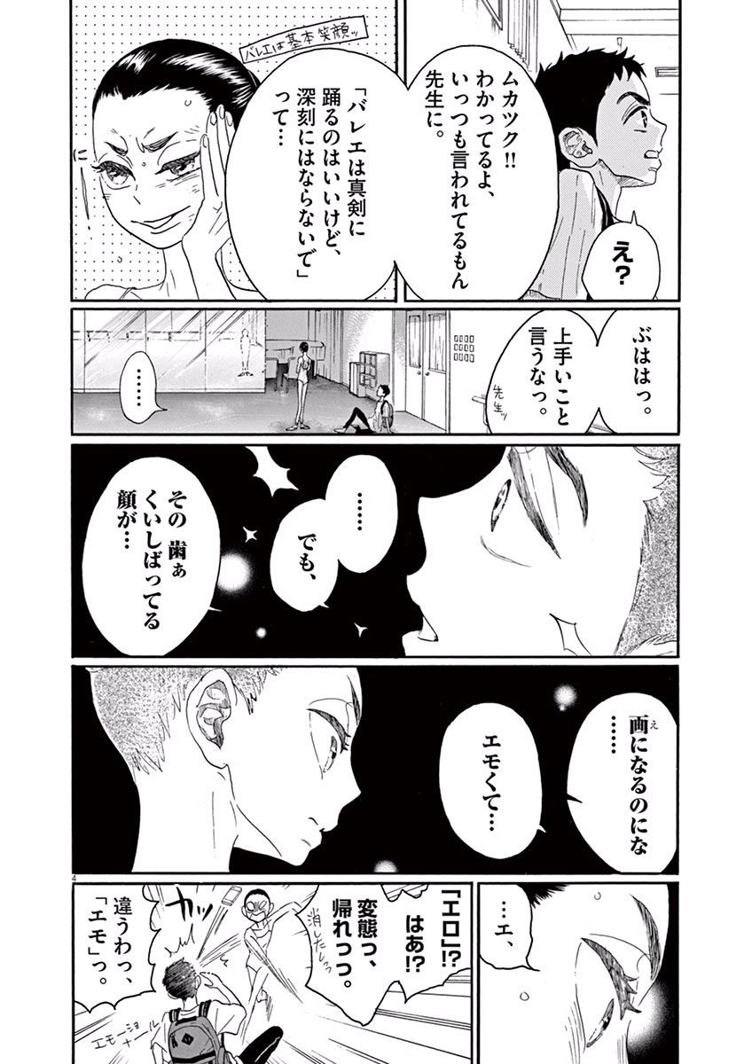 Dance Dance Danseur Chap 36 - Next Chap 37