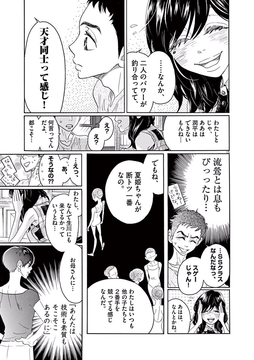 Dance Dance Danseur Chap 37 - Next Chap 38