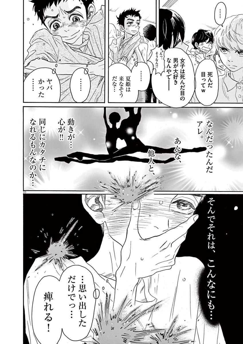Dance Dance Danseur Chap 37 - Next Chap 38